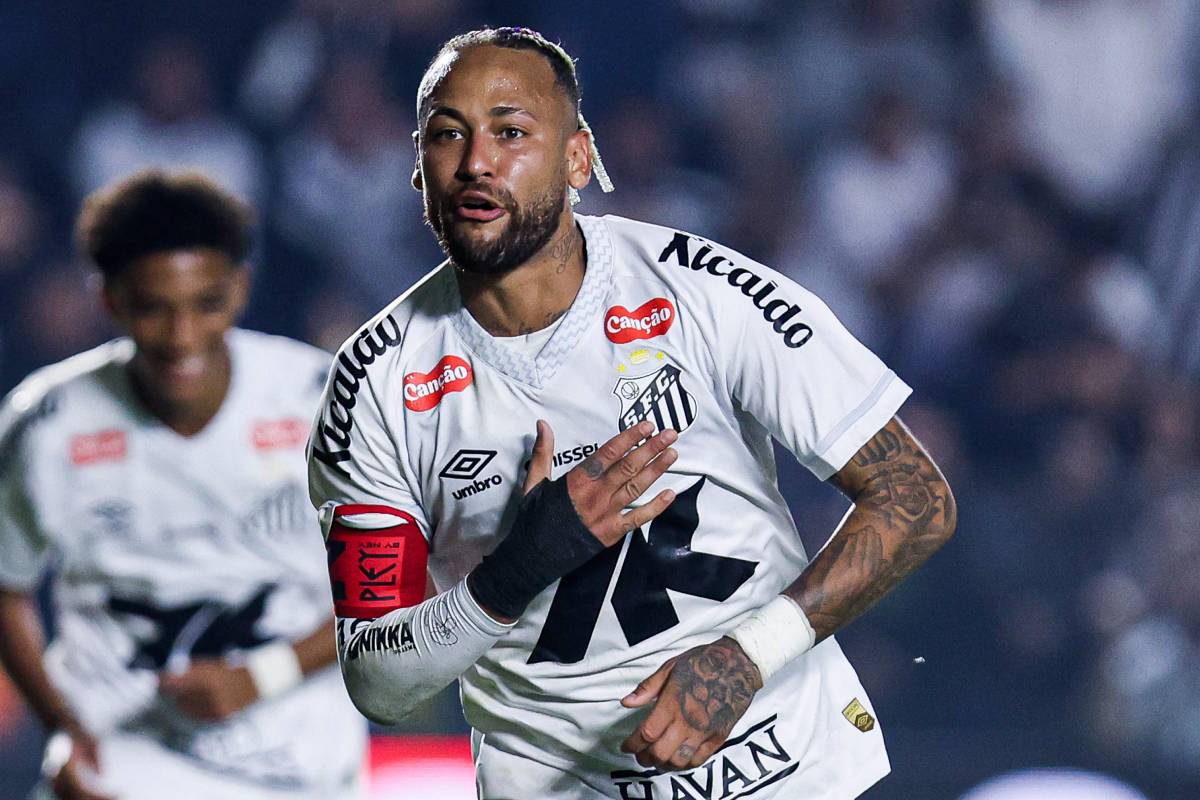 流石の一発！ネイマール、公式戦4か月ぶりのゴールが上手い！ サントス