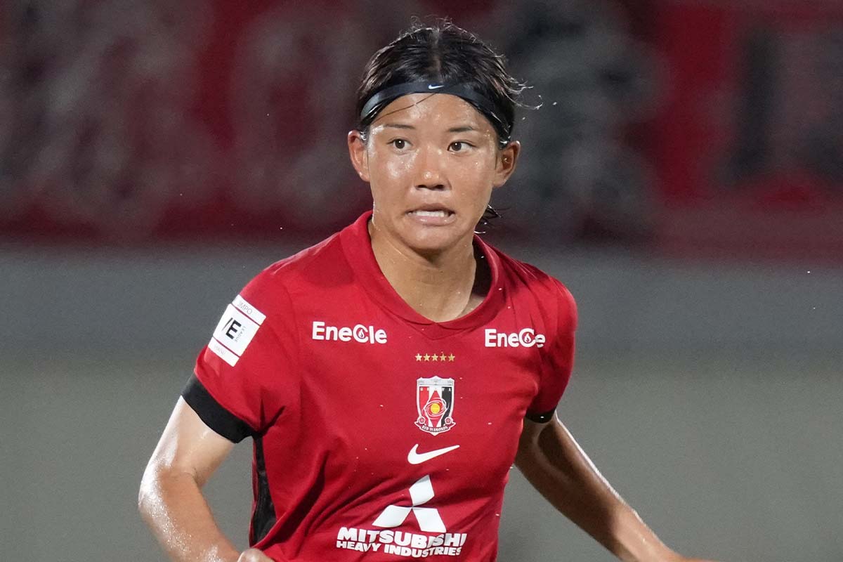 凄い角度から決めた！ 三菱重工浦和レッズレディース、櫻井まどかが