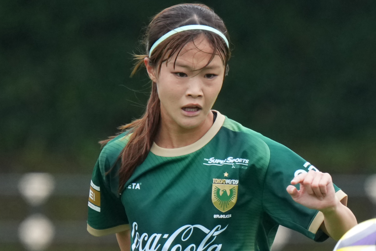 完璧な崩し！ 日テレ・東京ヴェルディベレーザの18歳MF眞城美春が