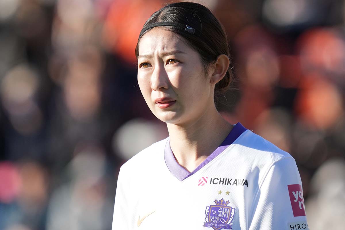 初の栄冠へ！ WEリーグ公式が中嶋淑乃のプレー集をSNSに投稿。皇后杯