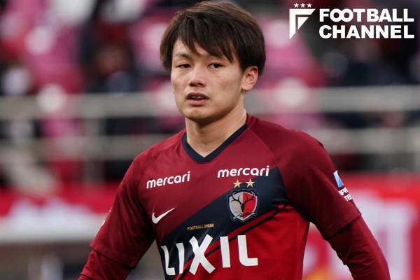 鹿島はクラブ創設30周年。上田綺世は活躍誓う「その年にタイトルを取る