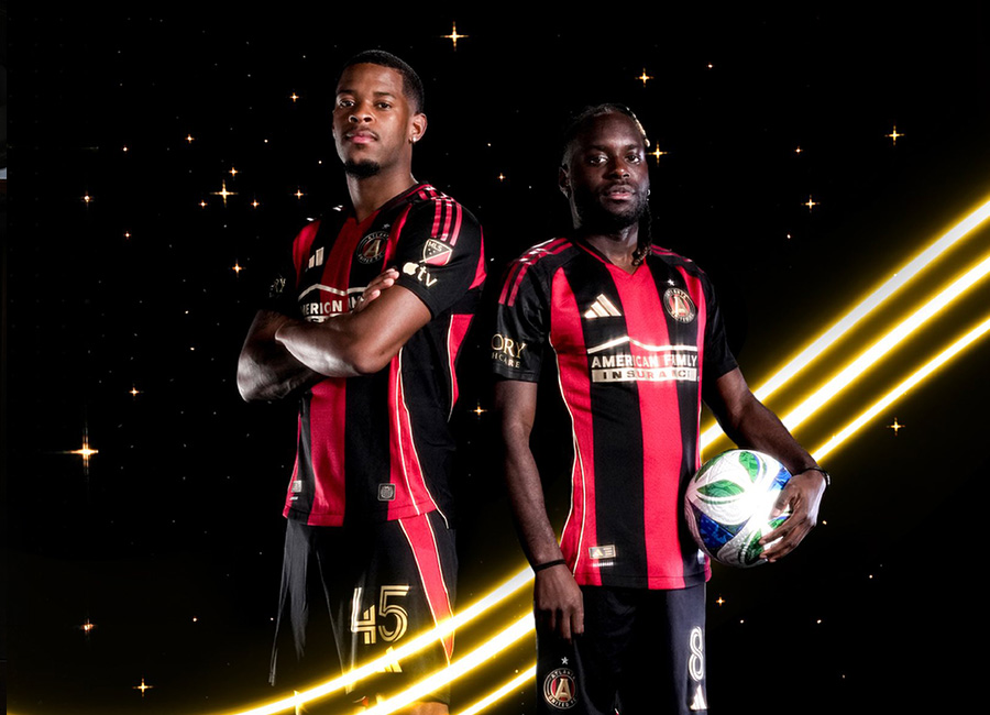 Atlanta United 2025-26 Adidas Home Kit - Football Shirt Culture