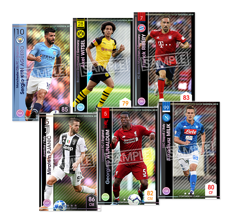 WCCFからの変更点 | WCCF FOOTISTA