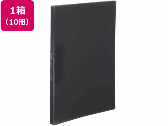 コクヨ レバーファイル[Glassele]Z式 A4タテ とじ12mm 黒 10冊 通販