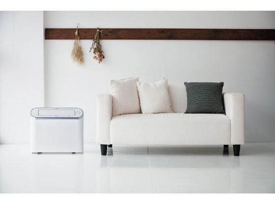 e angle 衣類乾燥除湿機 ホワイト ANG-CD-C2-W 通販【フォレストウェイ】