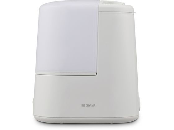 アイリスオーヤマ スチーム式加湿器 260ml ミストグレー AHM-H26B-H