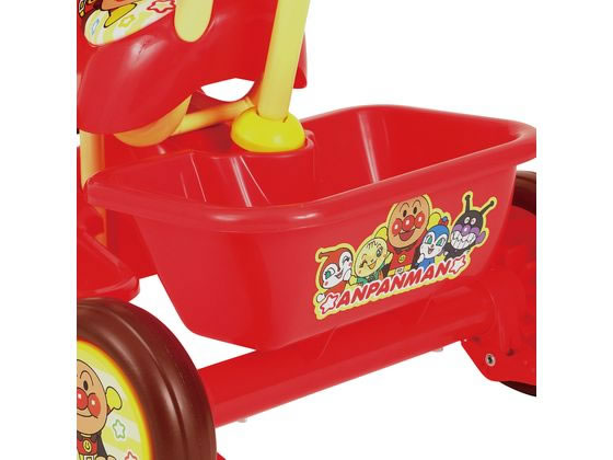 ブザー付きおでかけ三輪車 おしゃべりアンパンマンSP 通販【フォレスト