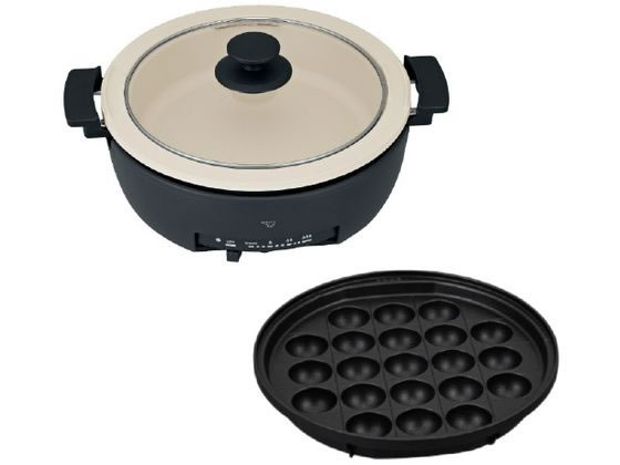 象印 グリルなべ中型タイプ e angle select あじまるブラック 通販