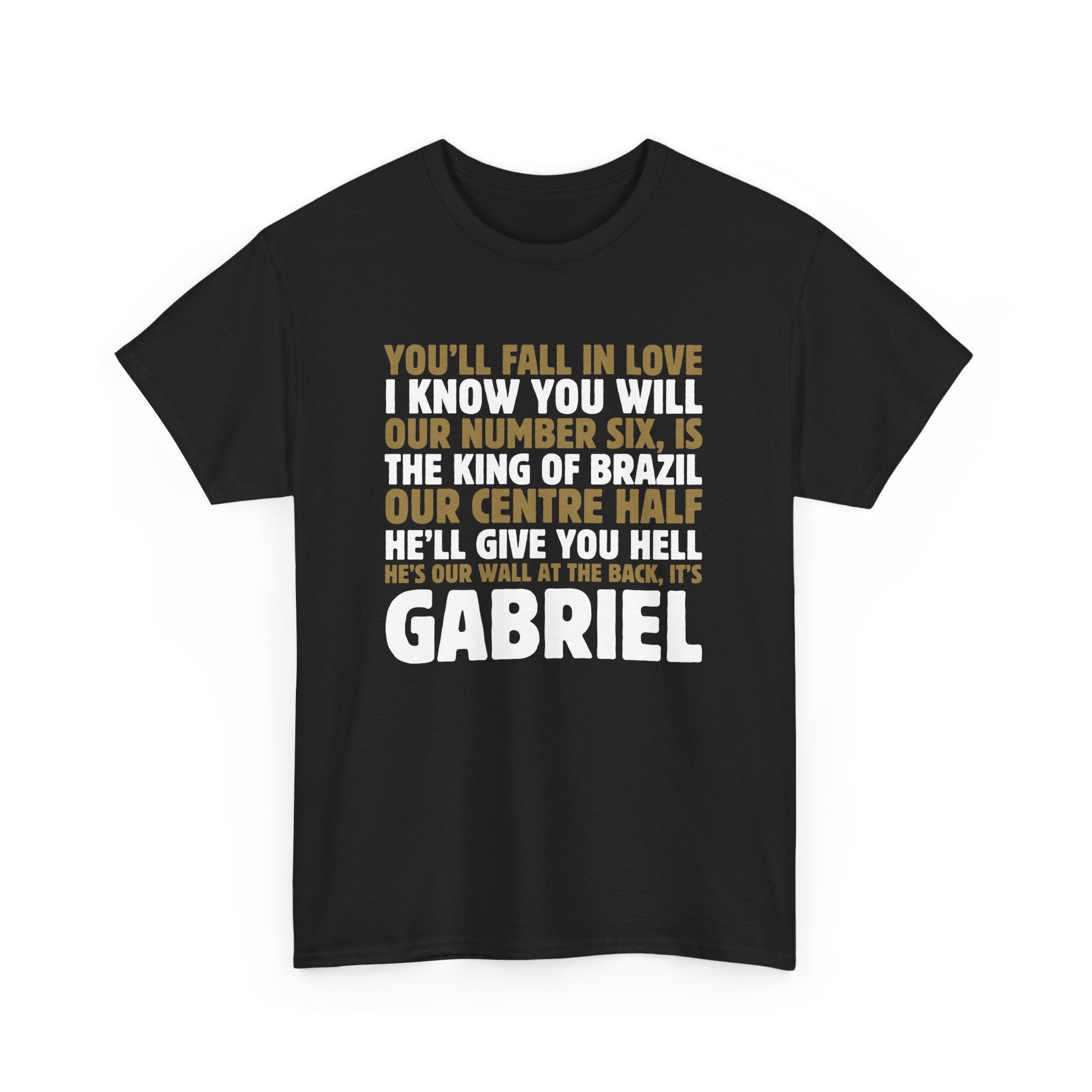 Gabriel Magalhães | Arsenal Chant | Arsenal Player T-shirt