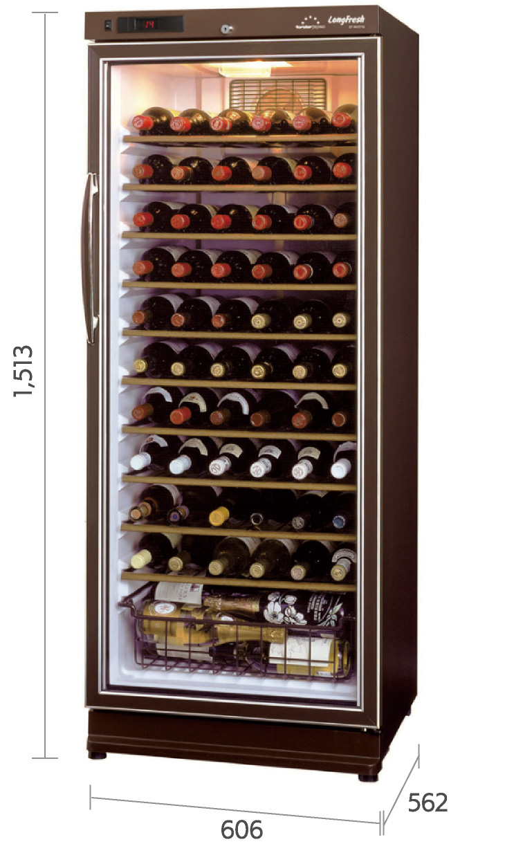 □フォルスター ワインセラー ロングフレッシュ ST-NV270(B) フォル