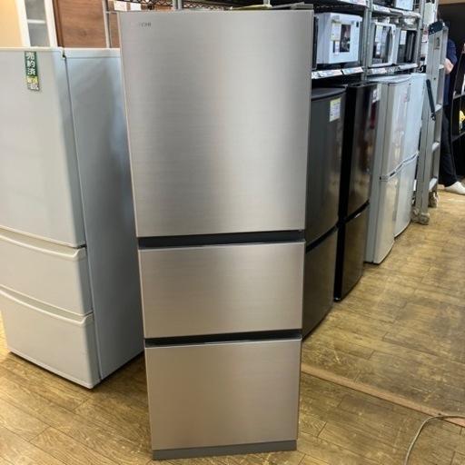 24Y504 ジD HITACHI 日立 冷凍冷蔵庫 R-27RV 右開き 3ドア 265L 2022年