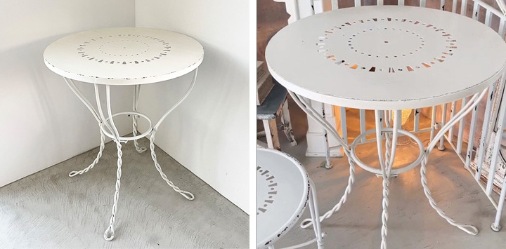 パティオ・ラウンドテーブル