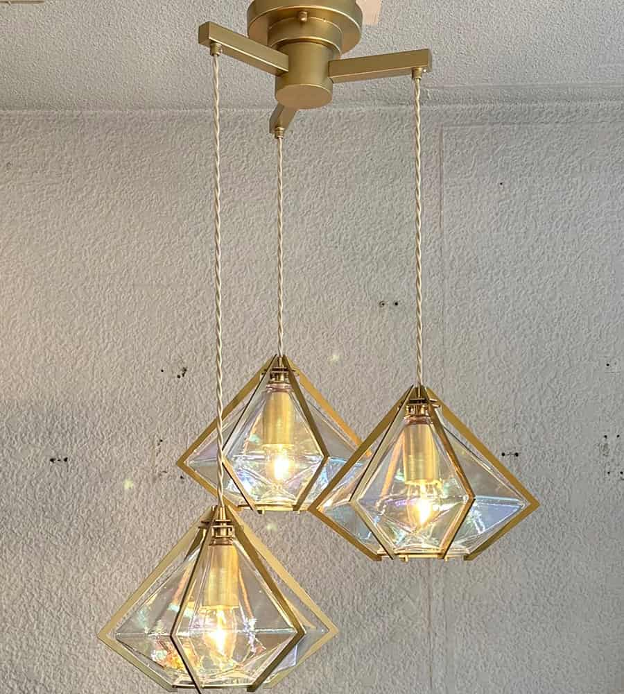 IND-022-3 オーブ製ペンダントライト | ペンダントライト・ダイニング