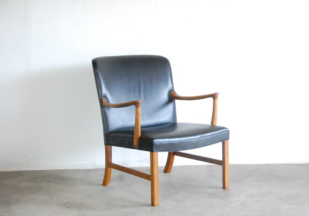 Ole Wanscher Easy chair 1960,s AJ Iversen 時を経ても色あせない本物