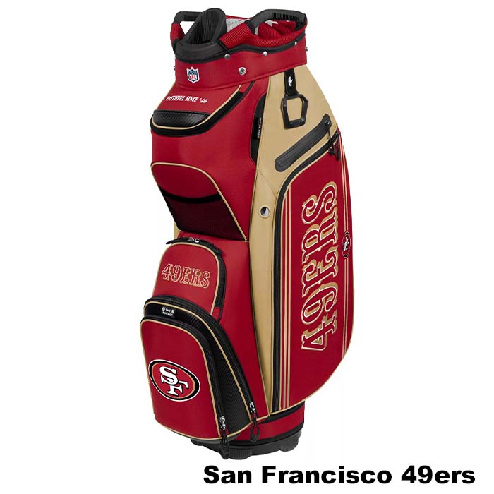 Team Effort NFL Bucket III Cooler Cart Bag - ゴルフ(GOLF) - ゴルフ