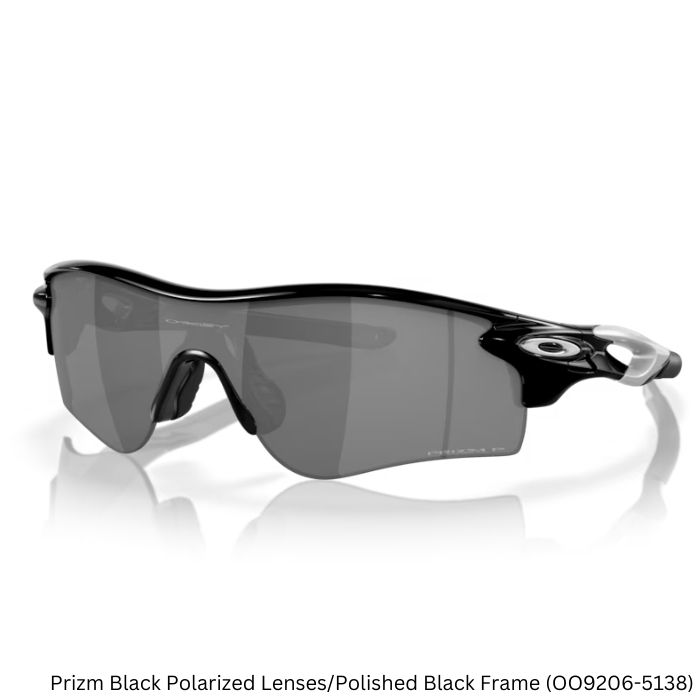 Oakley RadarLock Path Low Bridge Fit Prizm Polarized Sunglasses
