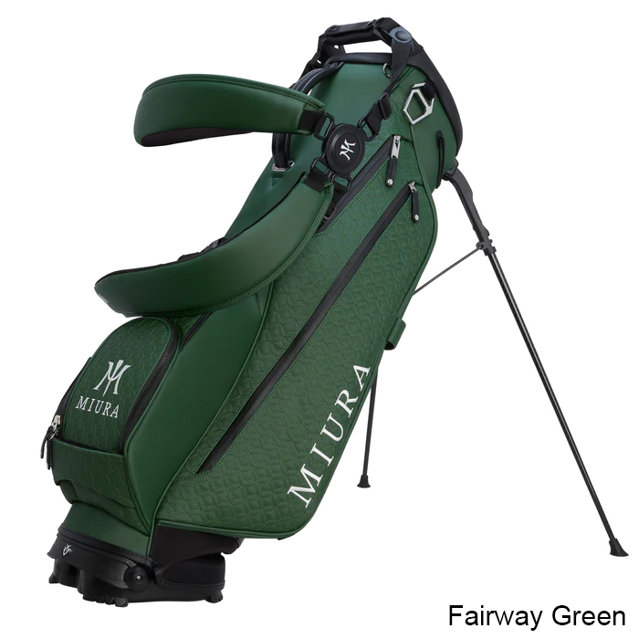 Miura VLS Lux Stand Bag - Fairway Golf Online Golf Store – Buy