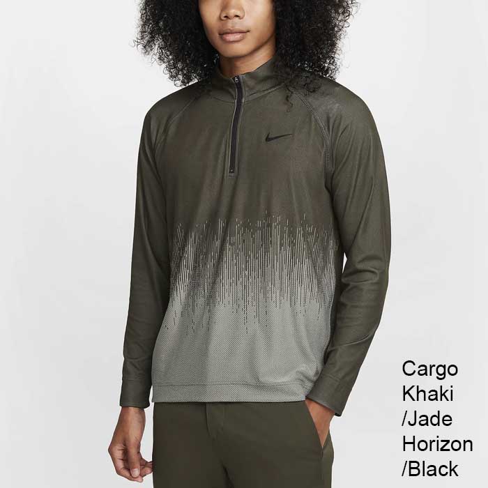 Nike Tour Men's Dri-FIT ADV 1/2-Zip Golf Top - ゴルフ(GOLF