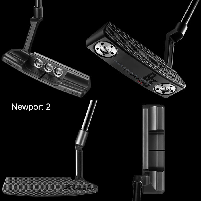 Scotty Cameron Limited B3 Triple Black Design Putter - ゴルフ(GOLF