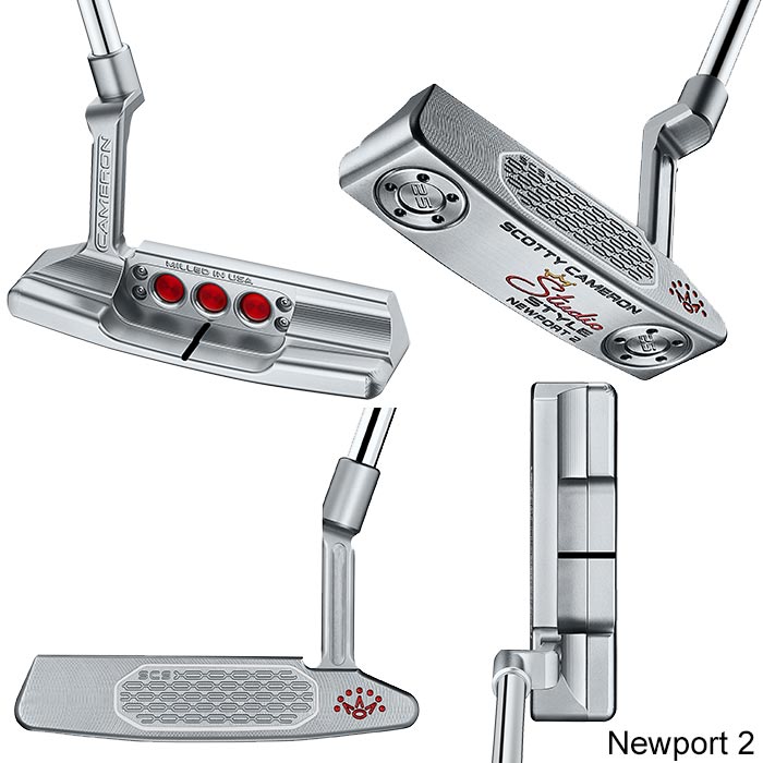Scotty Cameron 2025 Studio Style Newport Series Putters - ゴルフ