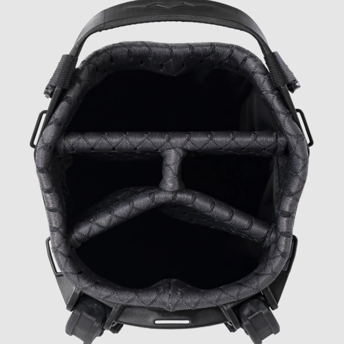 Sun Mountain Eclipse E-2.5 Stand Bag - Black-Steel-Red - ゴルフ