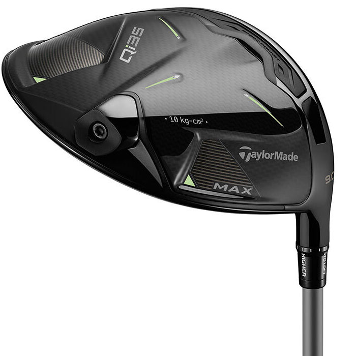 TaylorMade Qi35 MAX Designer Series Black Driver - Fairway Golf