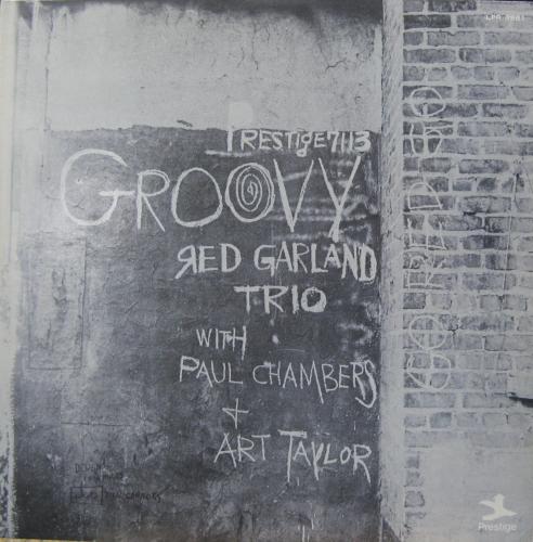 ジャズレコードレッドガーランド/アローン・ウィズ・ザ・ブルース