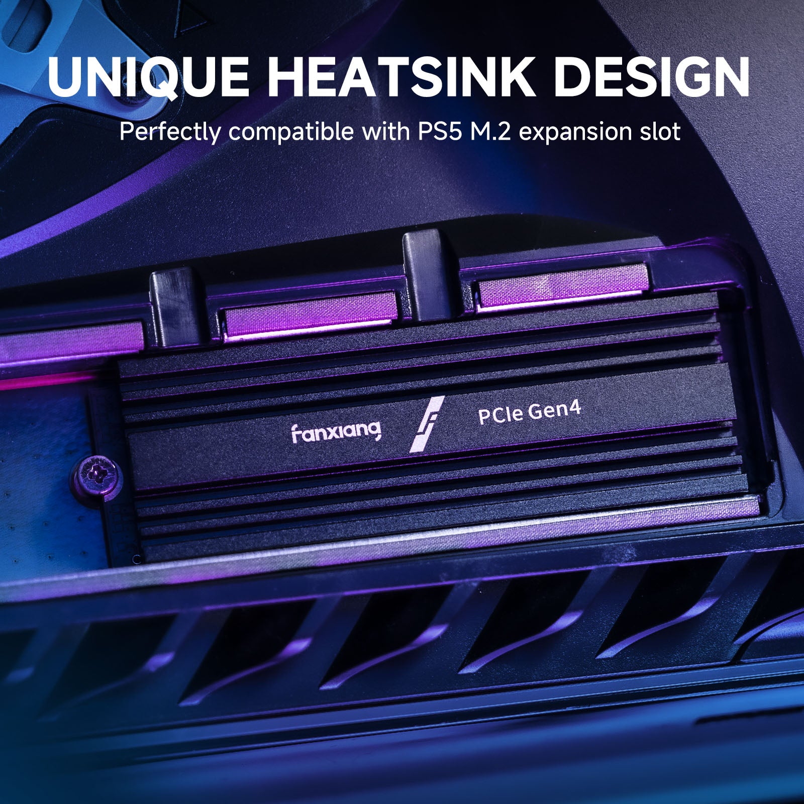 FanXiang S880ER PCIe 4.0 NVMe M.2 Internal SSD