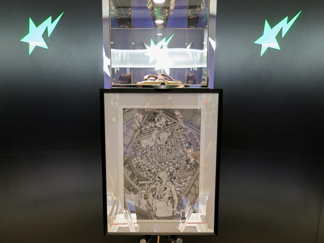 大友克洋と河村康輔のコラボ展 ベイプエクスクルーシヴ青山で開催