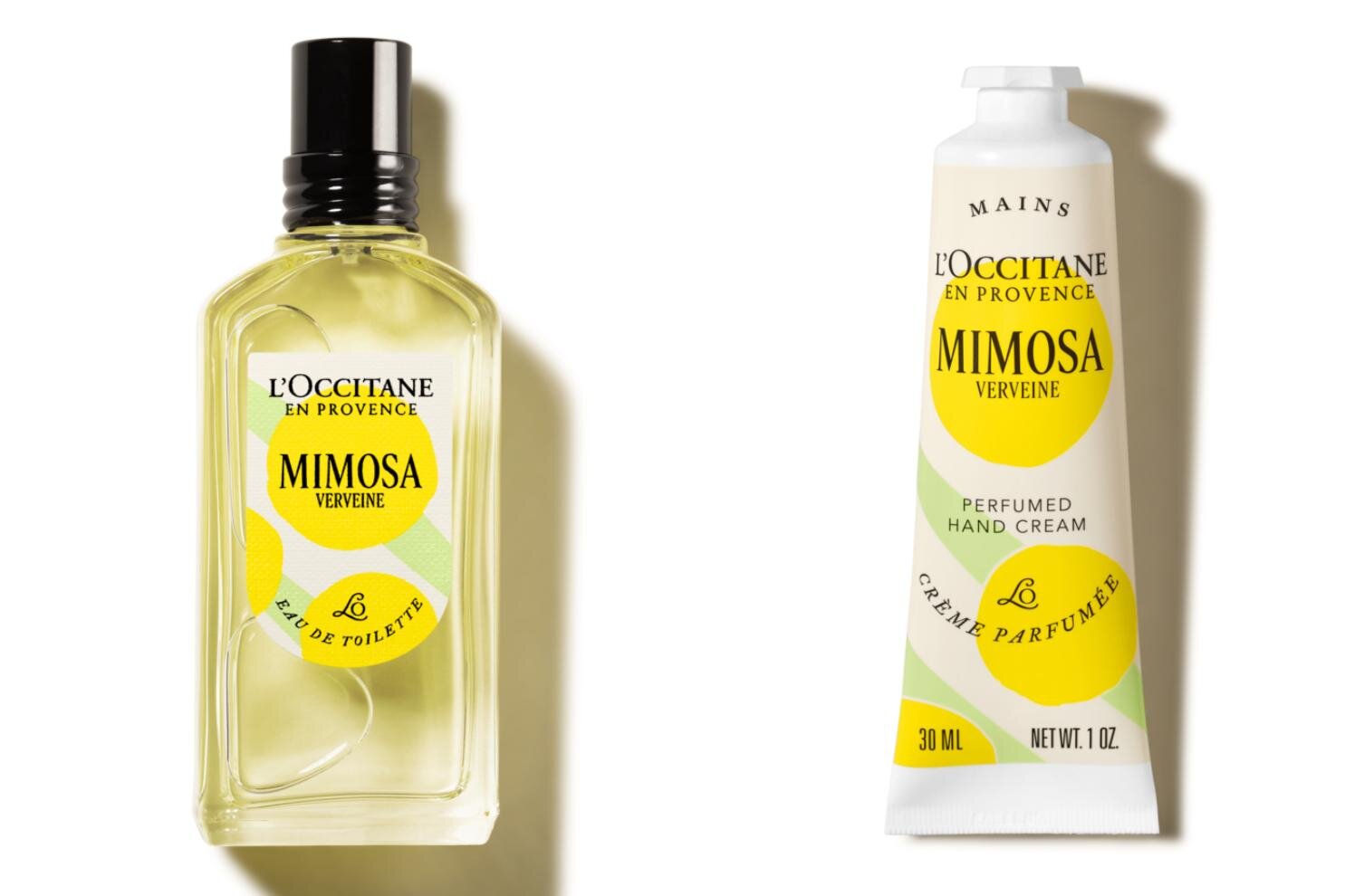 ロクシタン26年春“ミモザの香り”フレグランス、ふわっと春を纏う