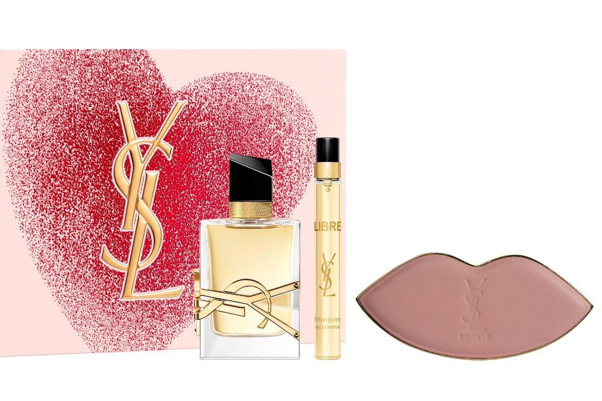 イヴ・サンローラン26年春フレグランスコフレ、ラベンダー香水「リブレ