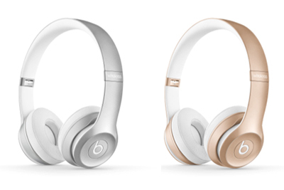 ビーツ・バイ・ドクタードレの人気ヘッドホン「Solo2」にメタリックな