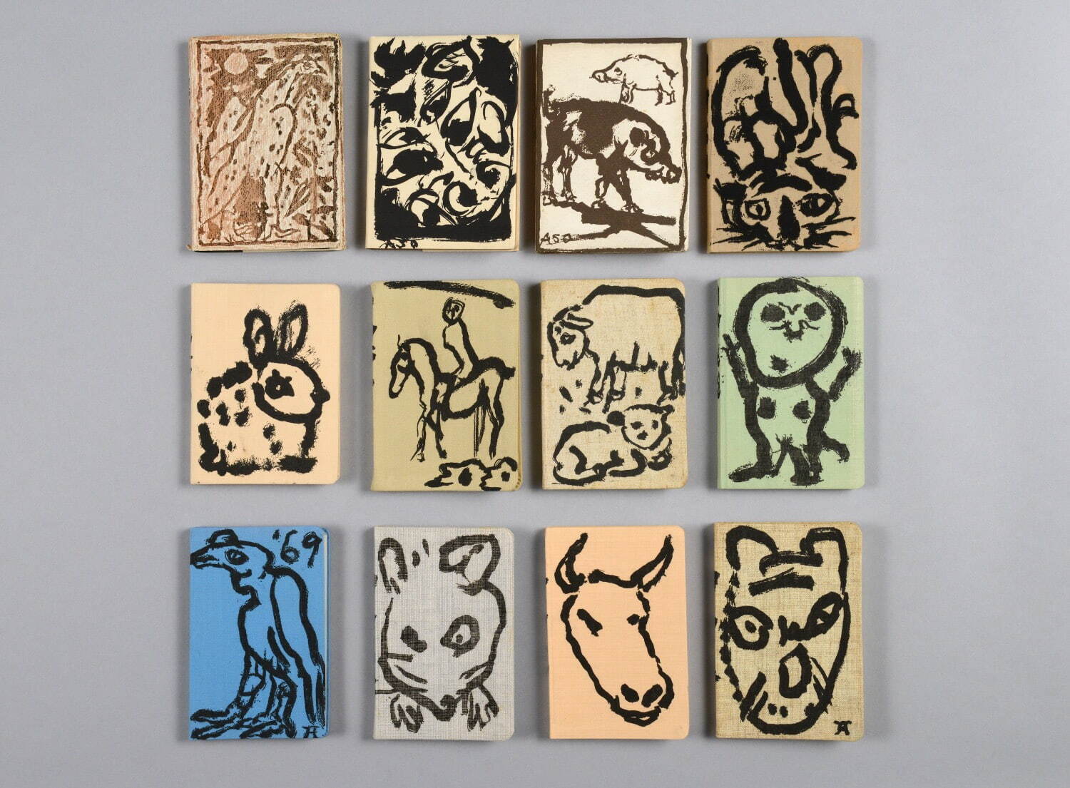 画家・麻生三郎の展覧会が世田谷美術館で - 三軒茶屋時代に着目、人間