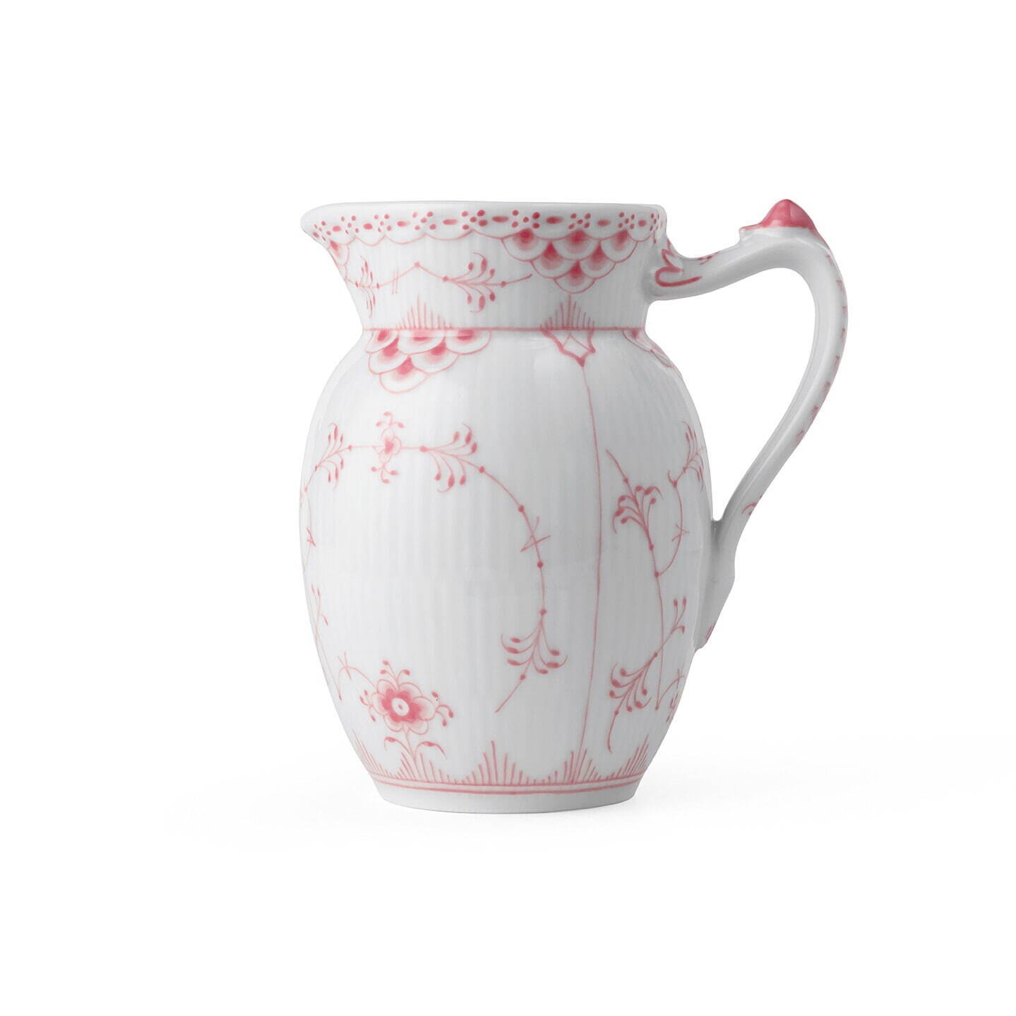 ロイヤル コペンハーゲン“コーラル色レース”のテーブルウェア、リーフ