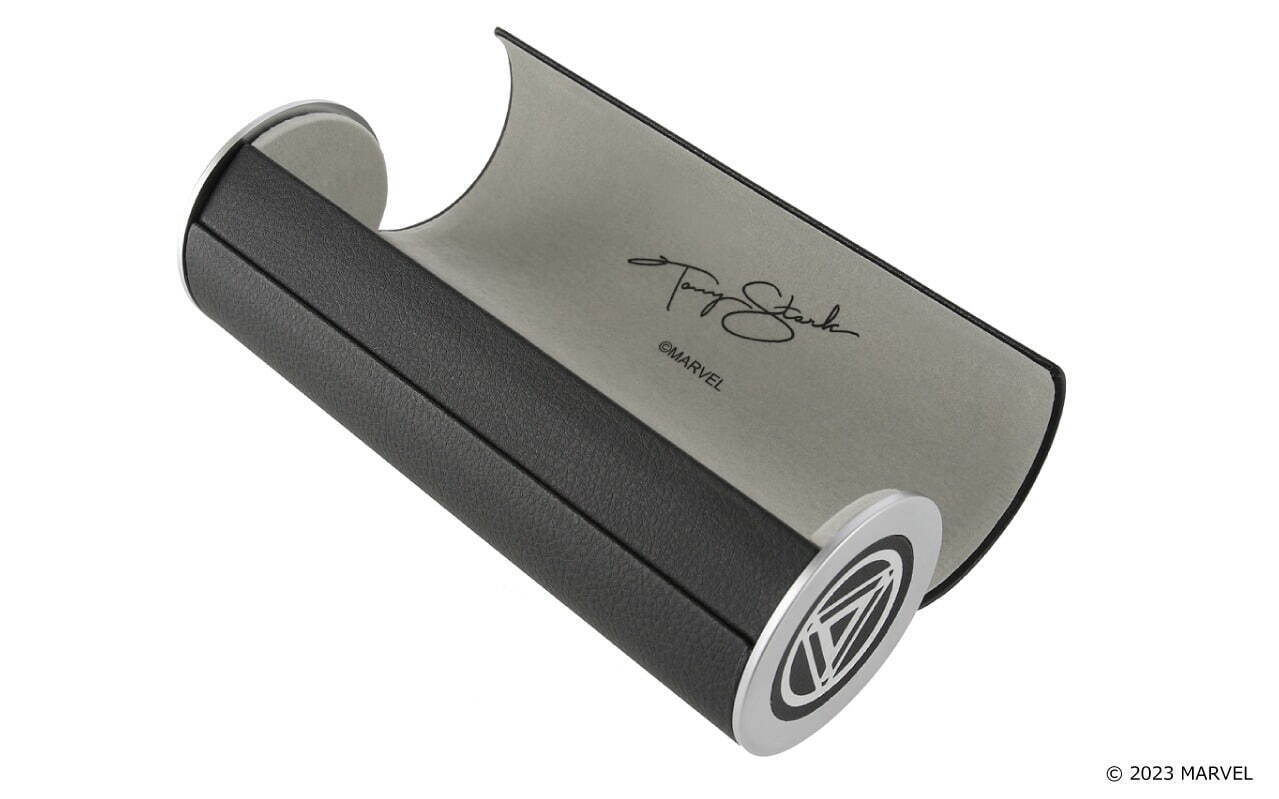 Zoffからマーベル『アイアンマン』テーマのアイウェア、メタリックな