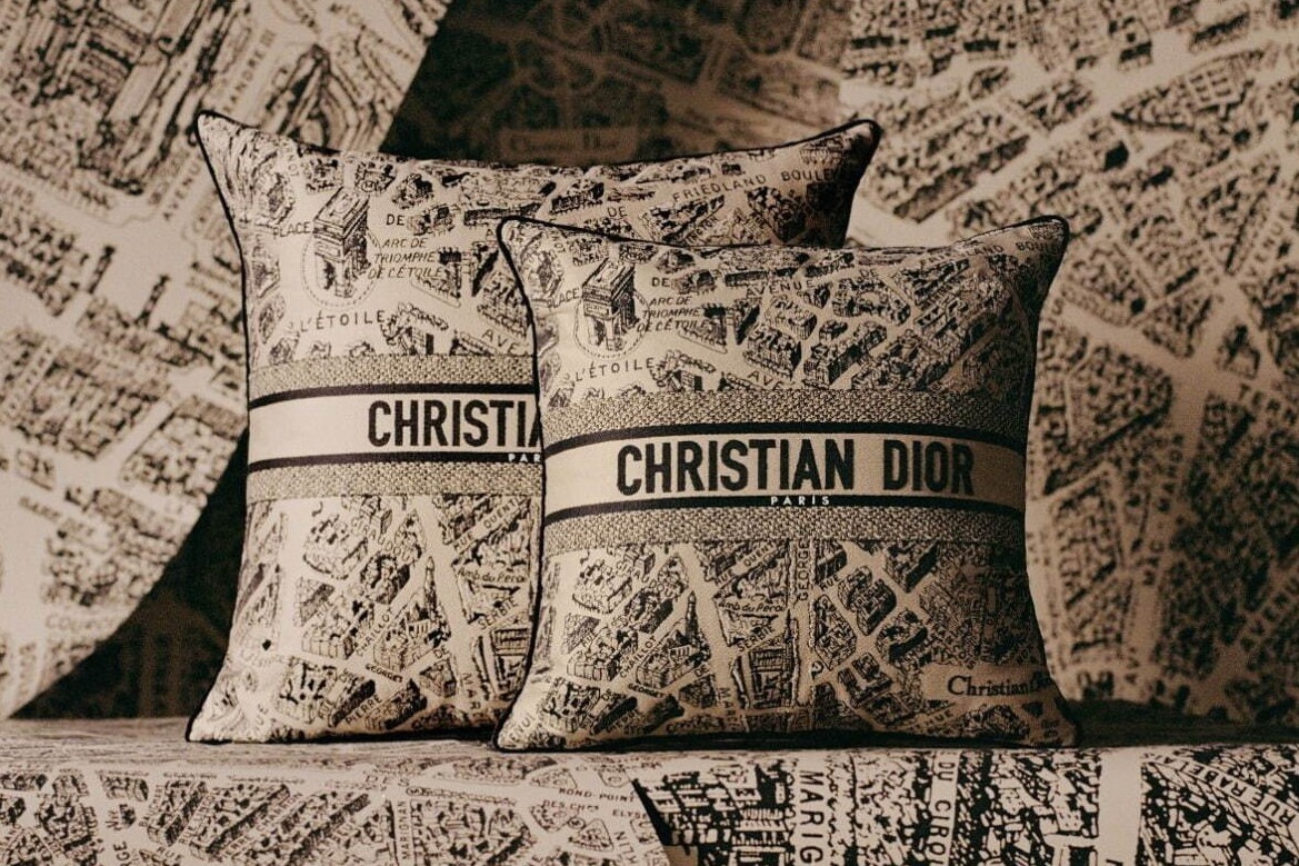 ディオール メゾン“パリの街並み”を描く「プラン ドゥ パリ」新作