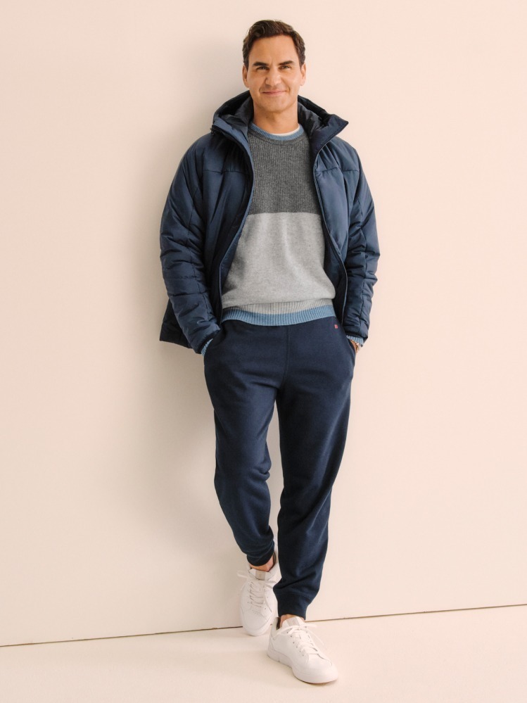 ユニクロ×ロジャー・フェデラー×JW アンダーソン、“日常で着られる”速