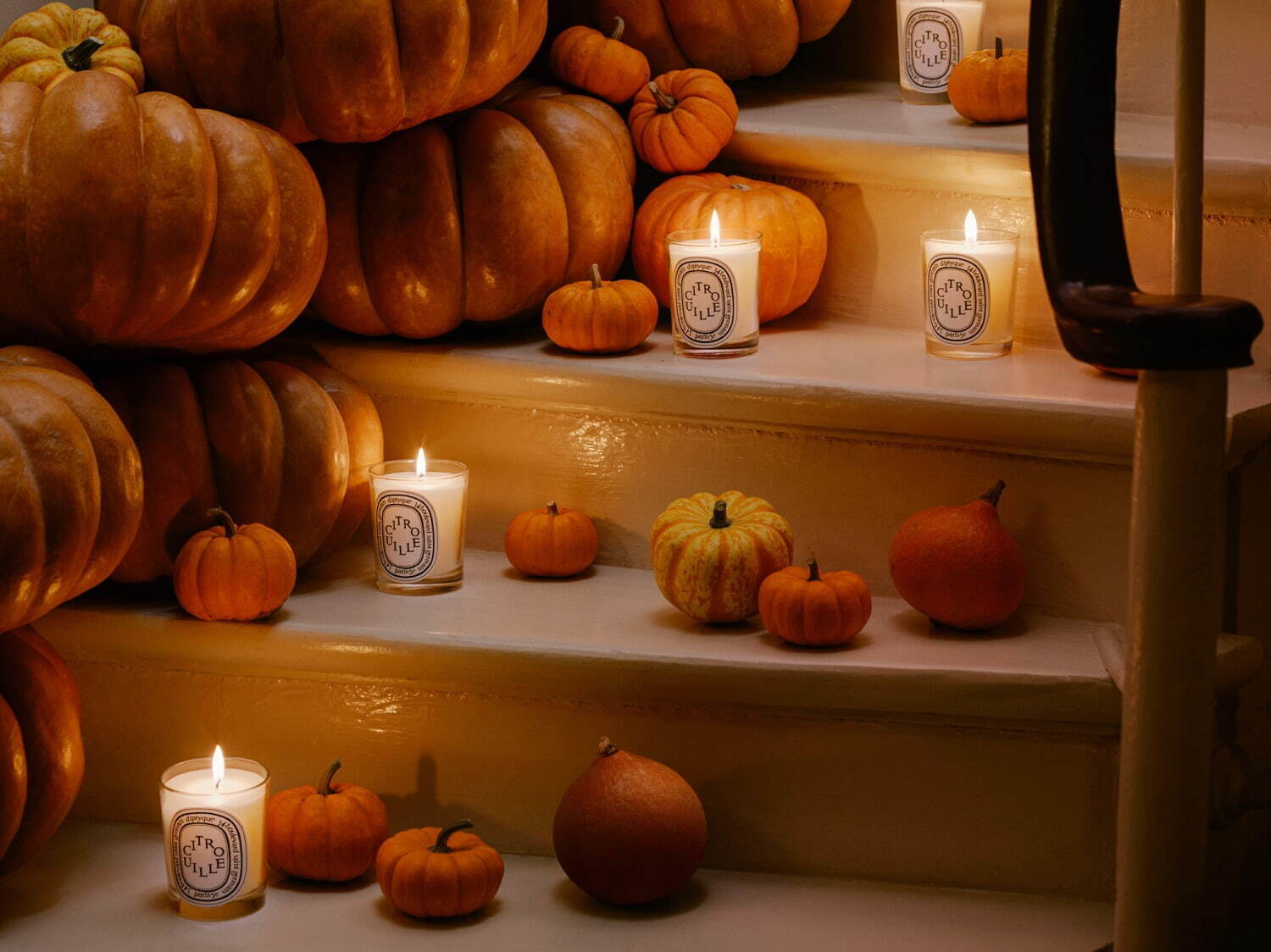 ディプティック「シトルイユ」“パンプキンパイ＆マロンの香り”の秋冬