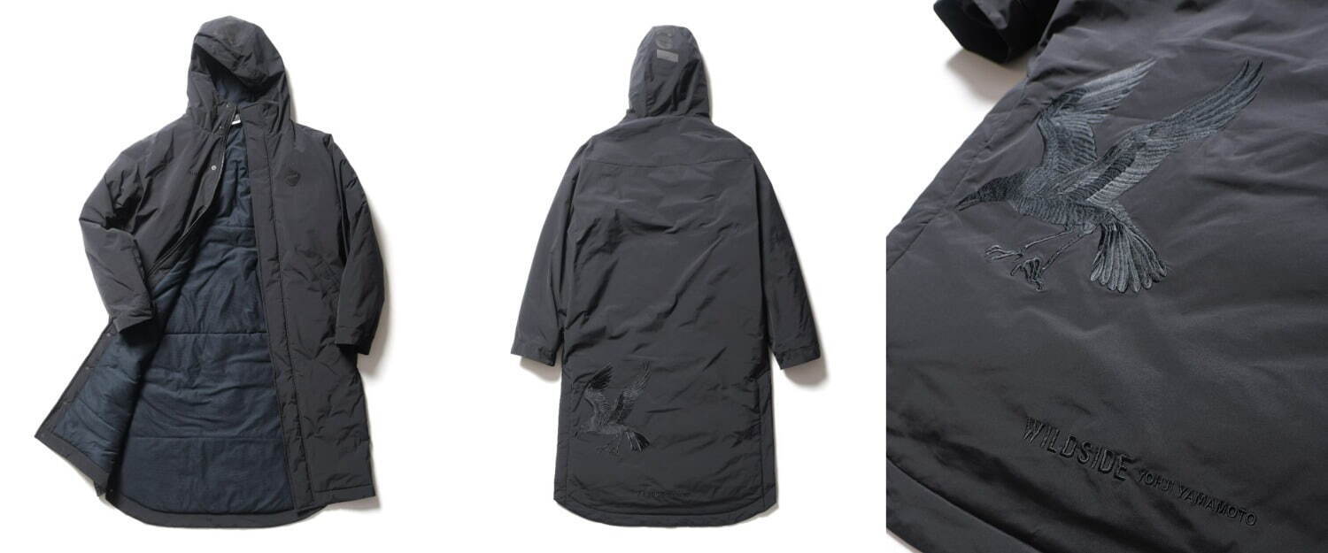 ワイルドサイド ヨウジヤマモト×エフシーレアルブリストル、“漆黒の