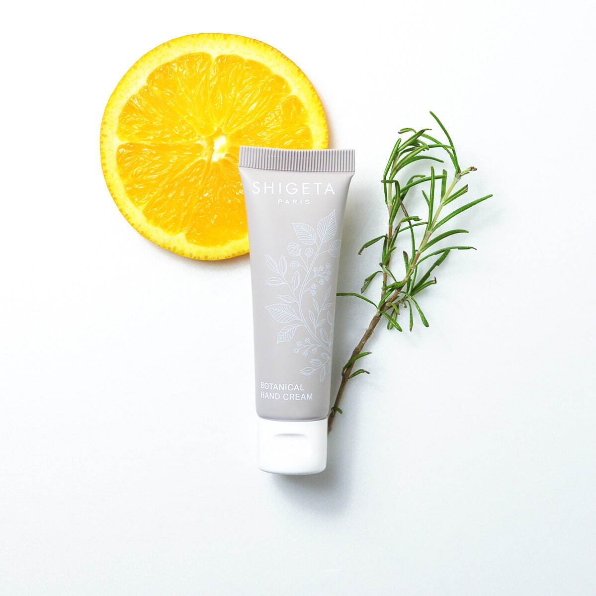 シゲタ パリの2023年クリスマスコフレ、植物香る3種のハンドクリーム