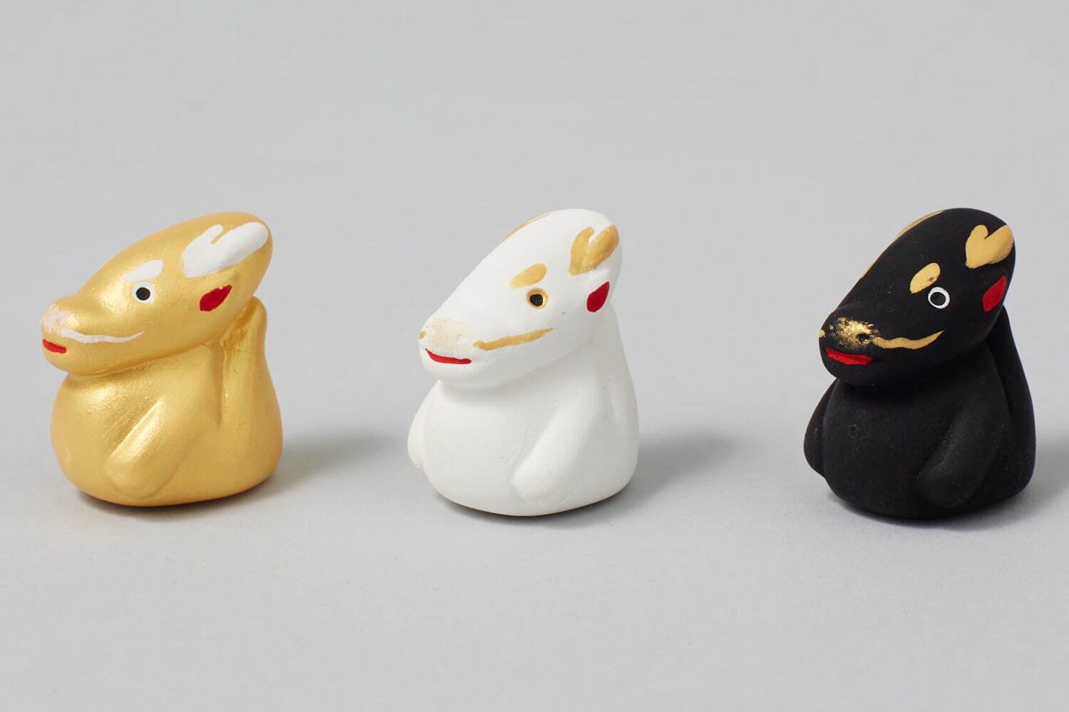 スターバックス×京都・島田耕園人形工房、干支や縁起物の「御所人形