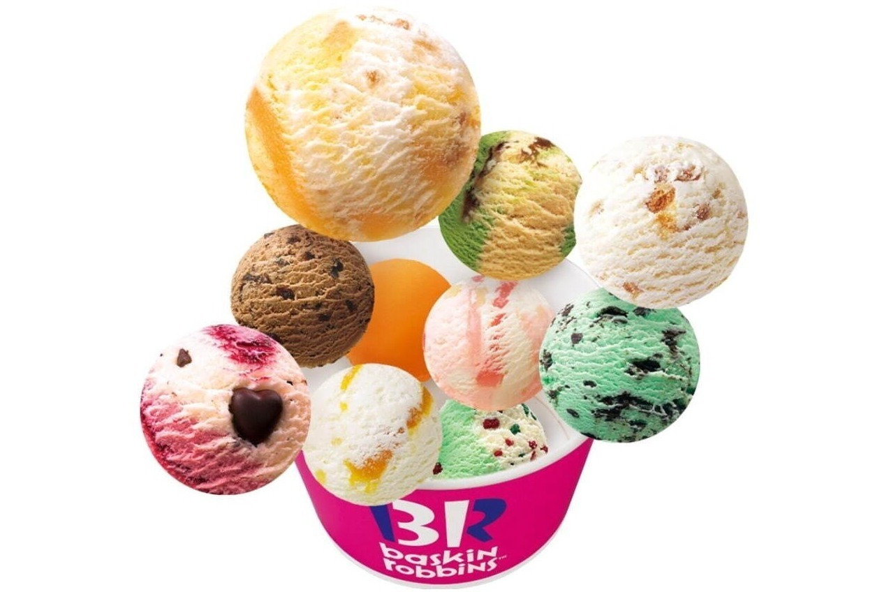 サーティワン「よくばりフェス」“好みの3フレーバー”を選べるトリプル