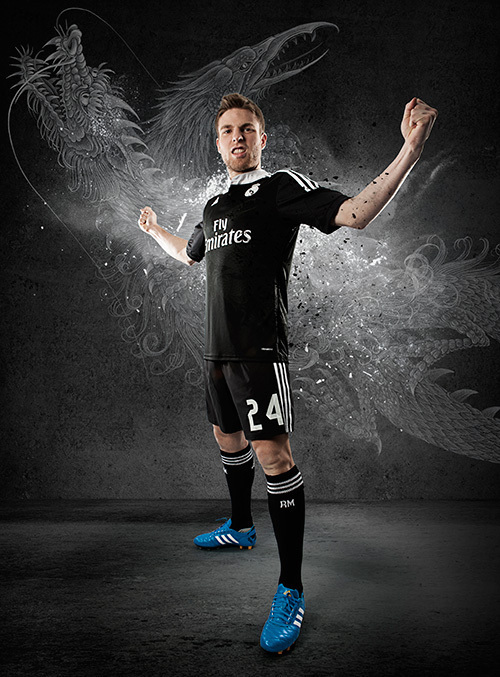 山本耀司、レアル・マドリードのユニフォームをデザイン