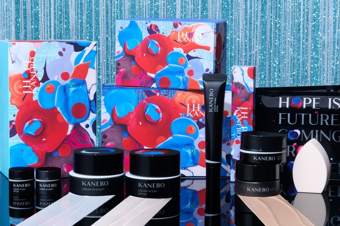 カネボウ24年クリスマスコフレ、「クリーム イン デイ」現品の