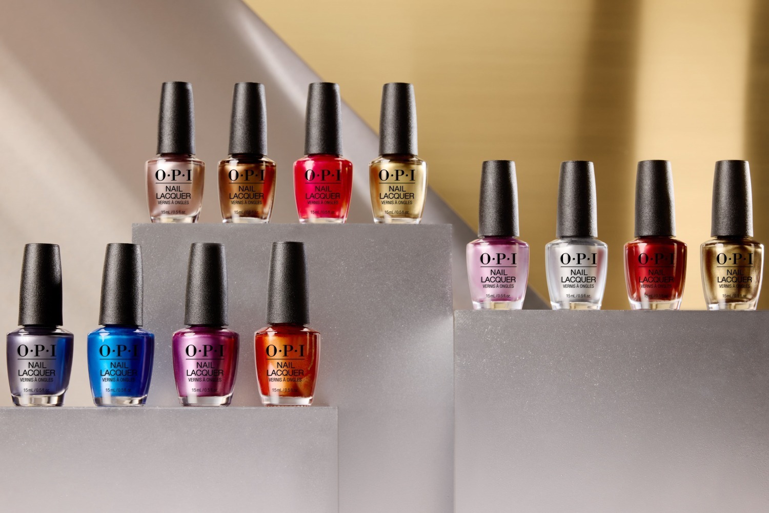 OPI24年秋ネイル、ミレニアムブルーや鮮烈レッドなどポップ