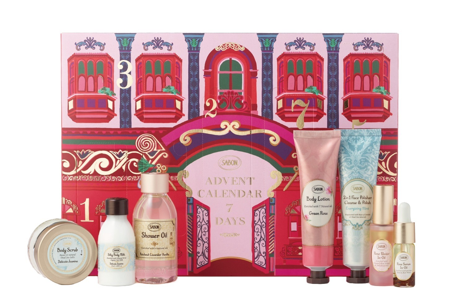 SABON24年クリスマスコフレ第4弾、“スター製品揃い”7日間限定ミニ