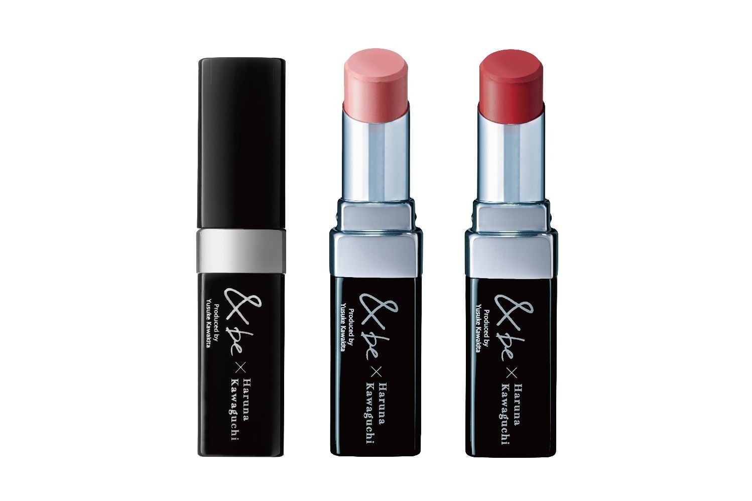 アンドビー×川口春奈「シアーリップ」24年冬限定色、“粘膜ピンクor深み