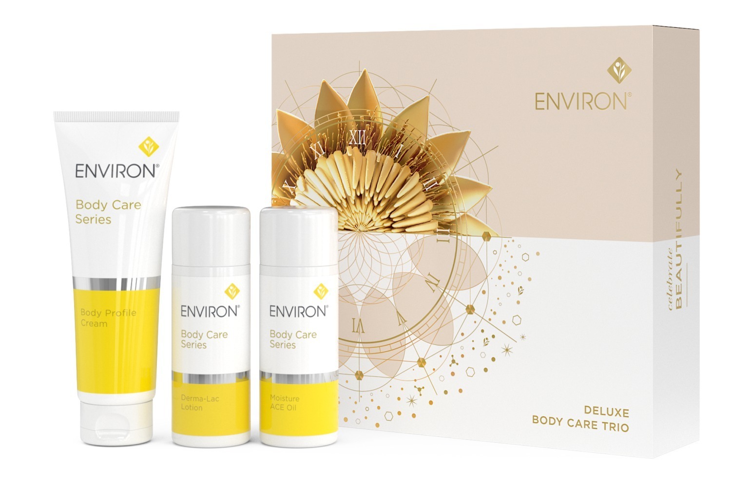 エンビロン24年クリスマスコフレ第2弾、“つるつる”ツヤ肌へ導く