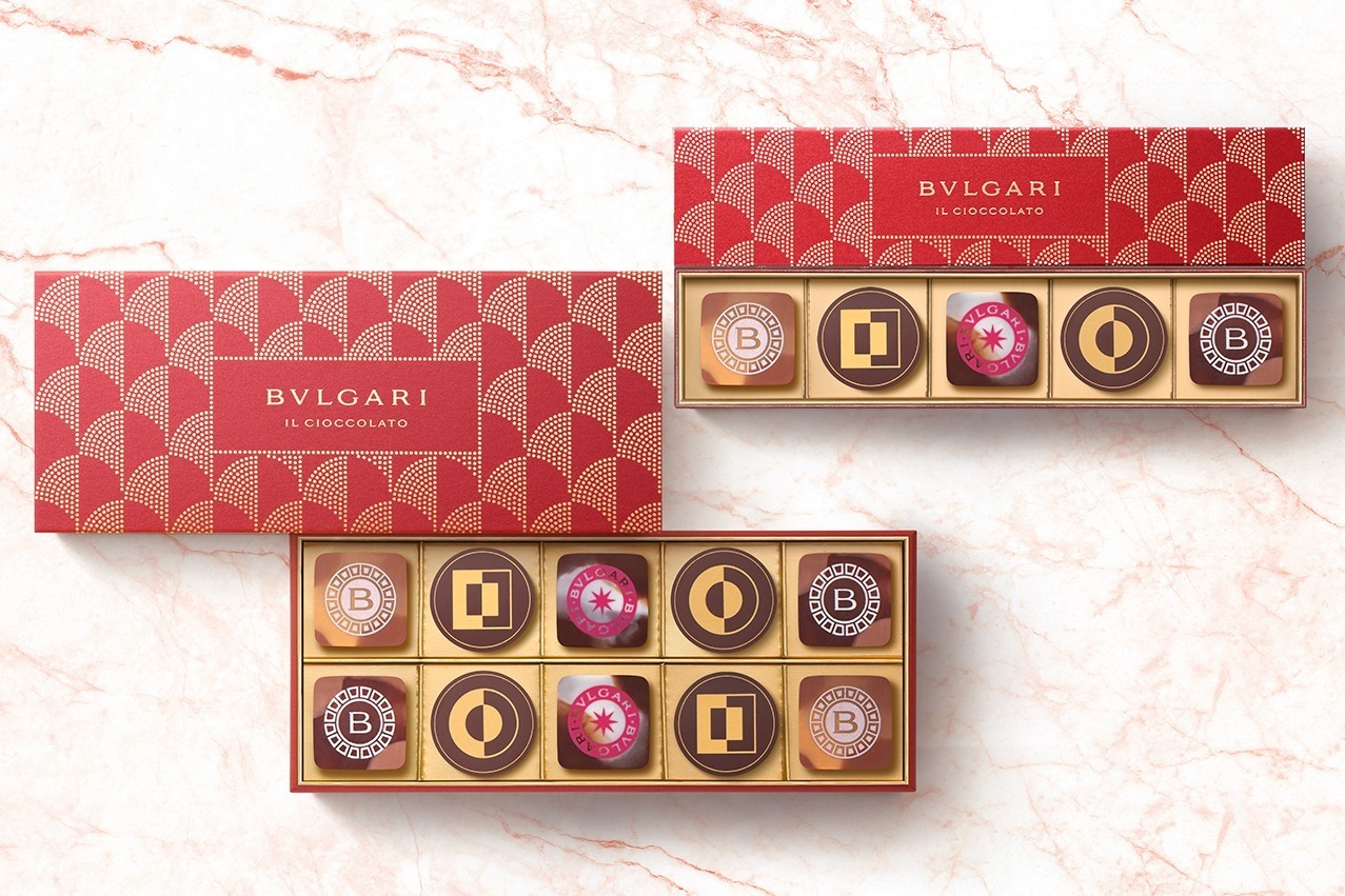 ブルガリ イル・チョコラートの24年クリスマスボックス、リコッタ