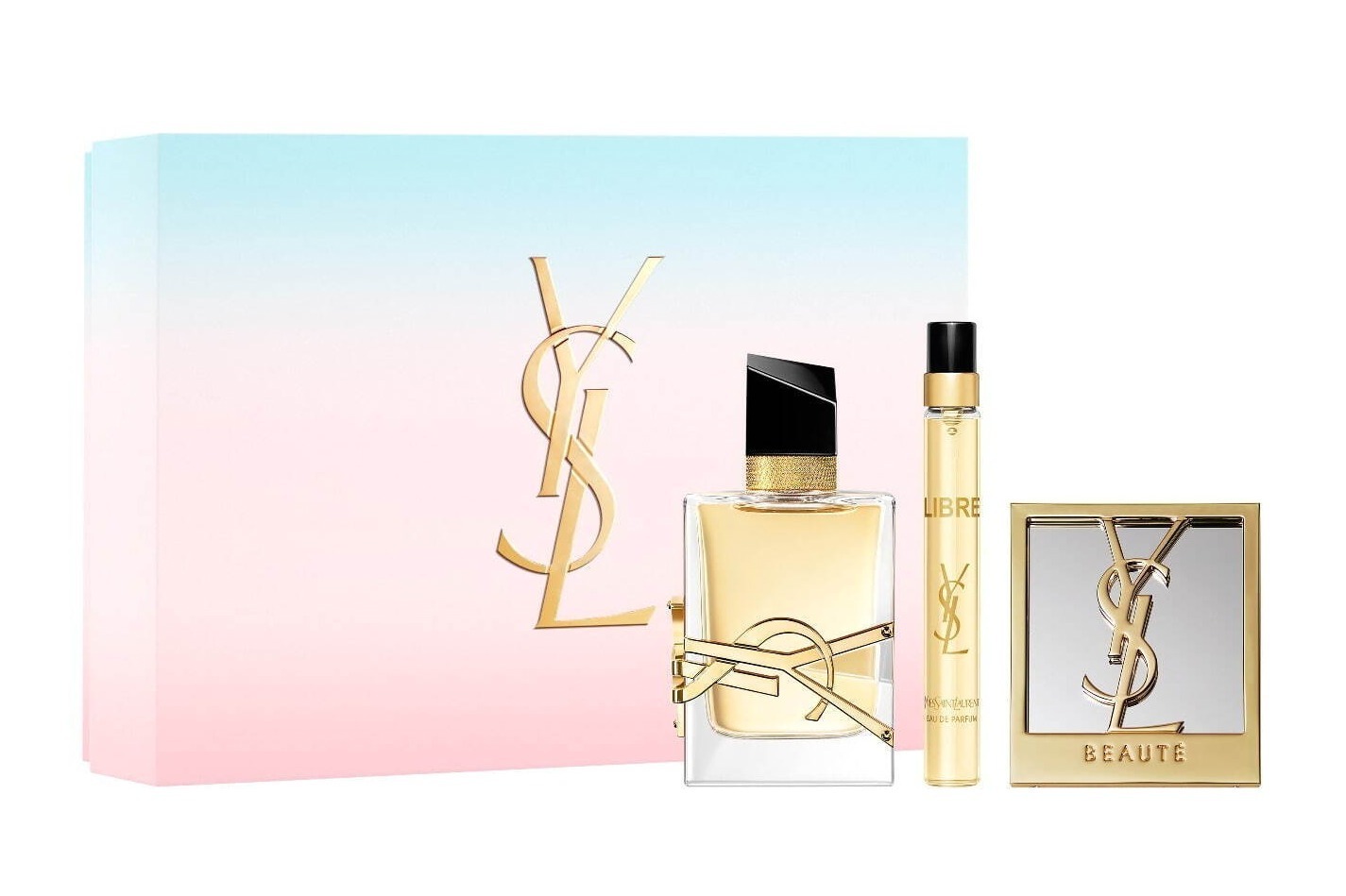 イヴ・サンローラン“LOVE”伝える25年春コフレ、人気フレグランス